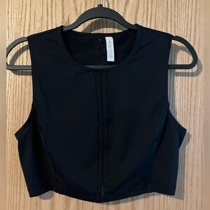 Lululemon Crop with Stitch detail